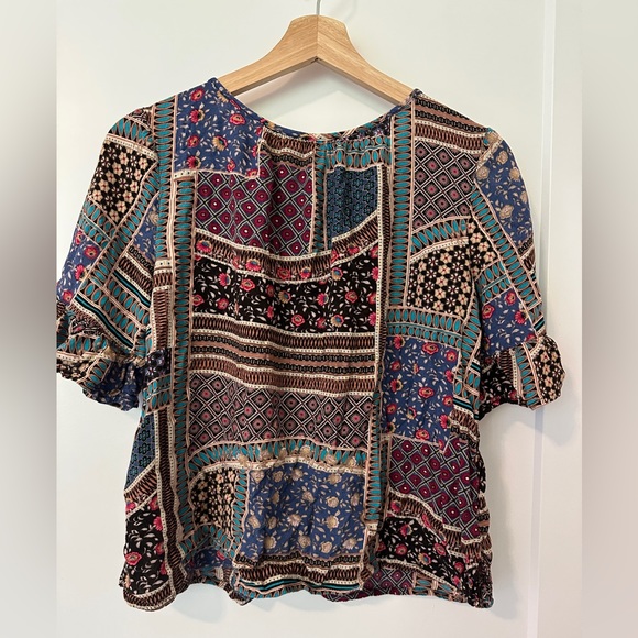 American Eagle bohemian shirt - Picture 3 of 7